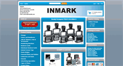 Desktop Screenshot of inmarkdiv.com