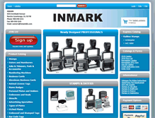 Tablet Screenshot of inmarkdiv.com